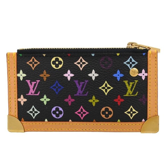 Louis Vuitton Multicolor Pochette Cles Coin Case Wallet - Picture 2 of 7